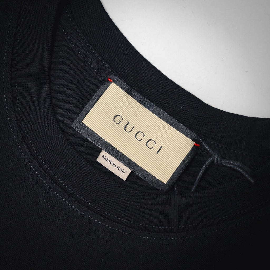 Guc 25ss embroidered t-shirt