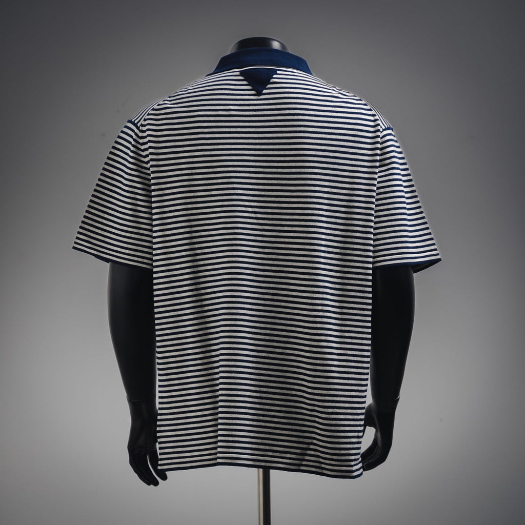 Pra embroidered knit polo