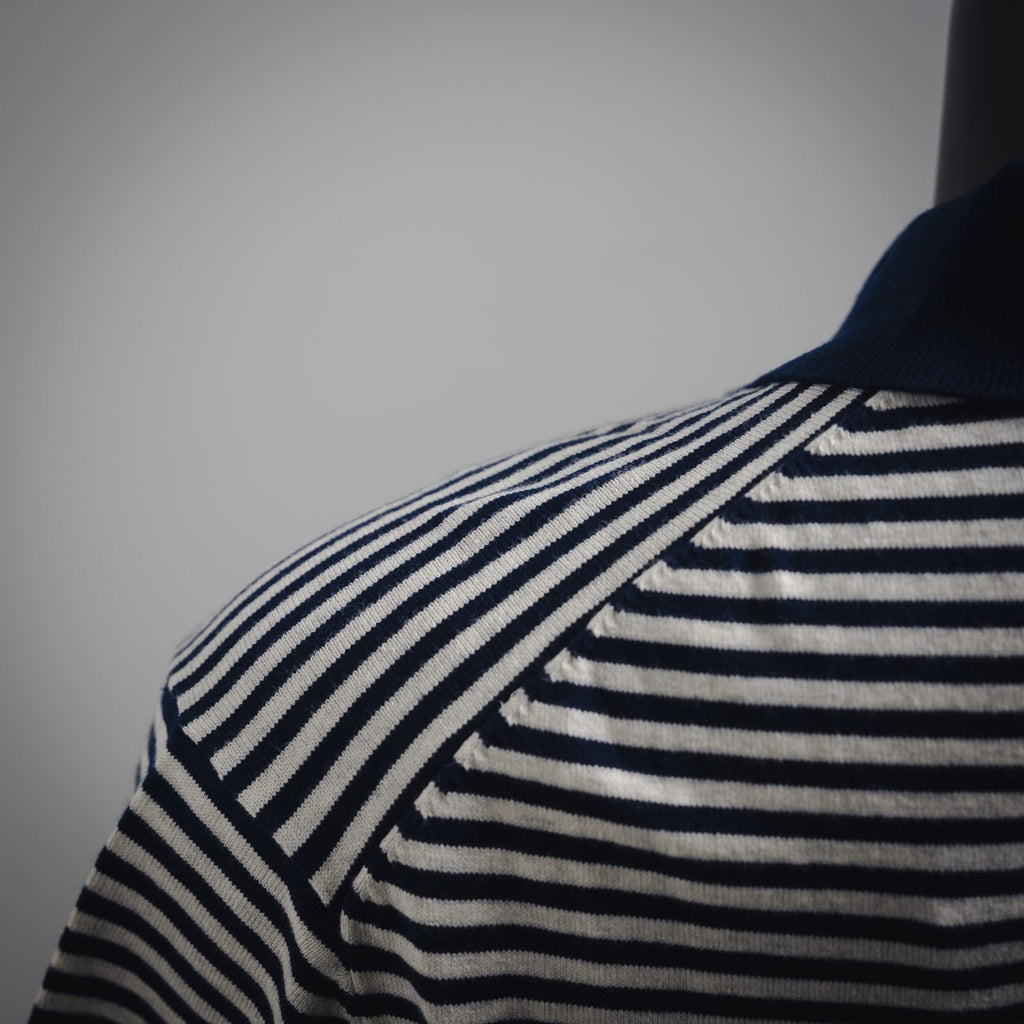 Pra embroidered knit polo