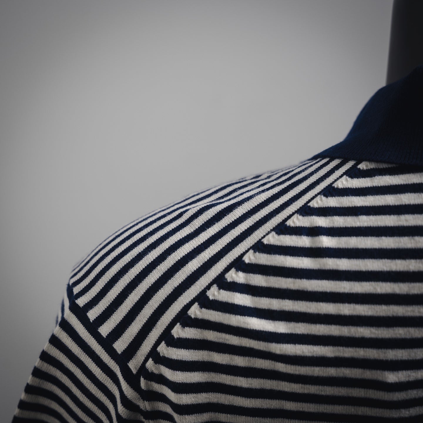 Pra embroidered knit polo