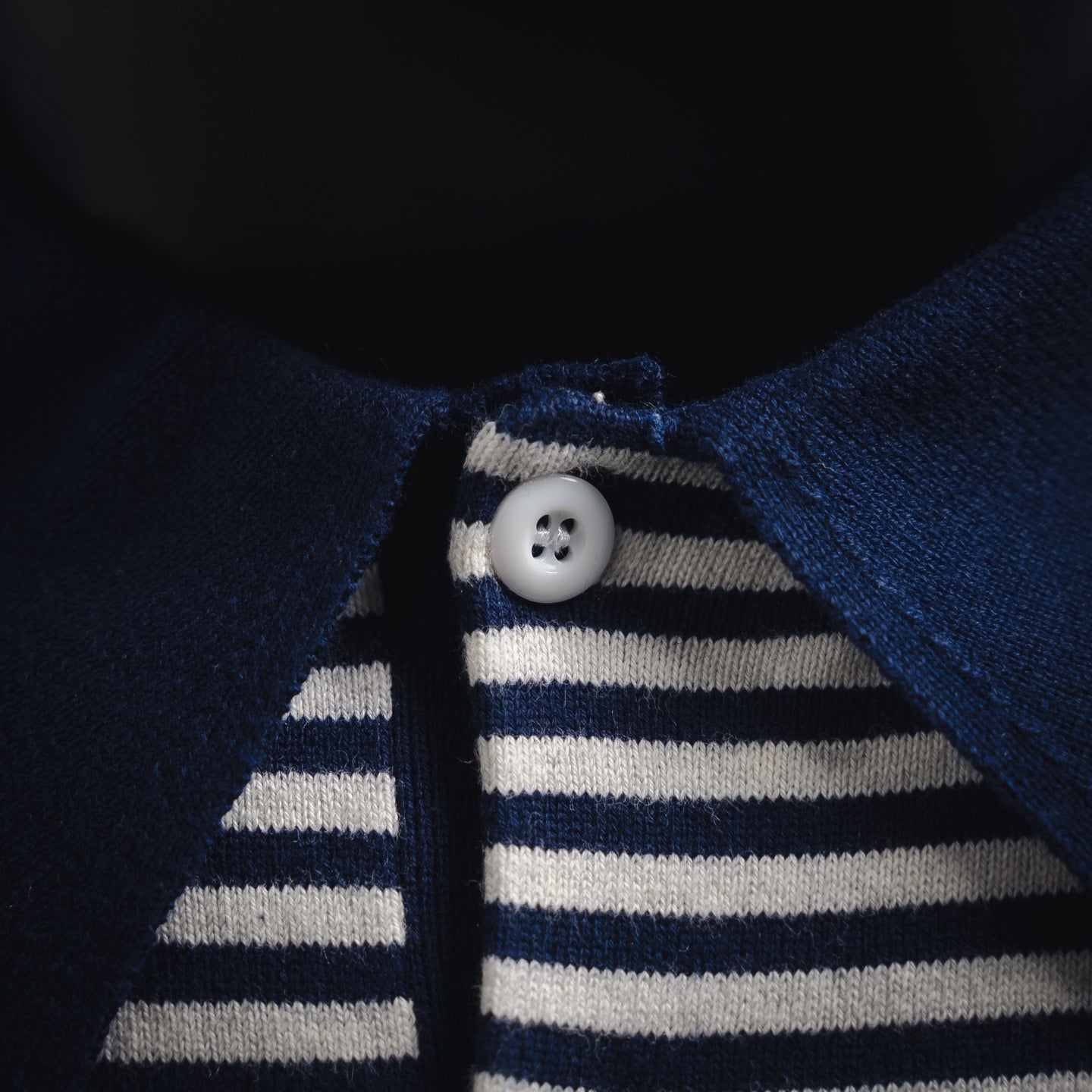 Pra embroidered knit polo