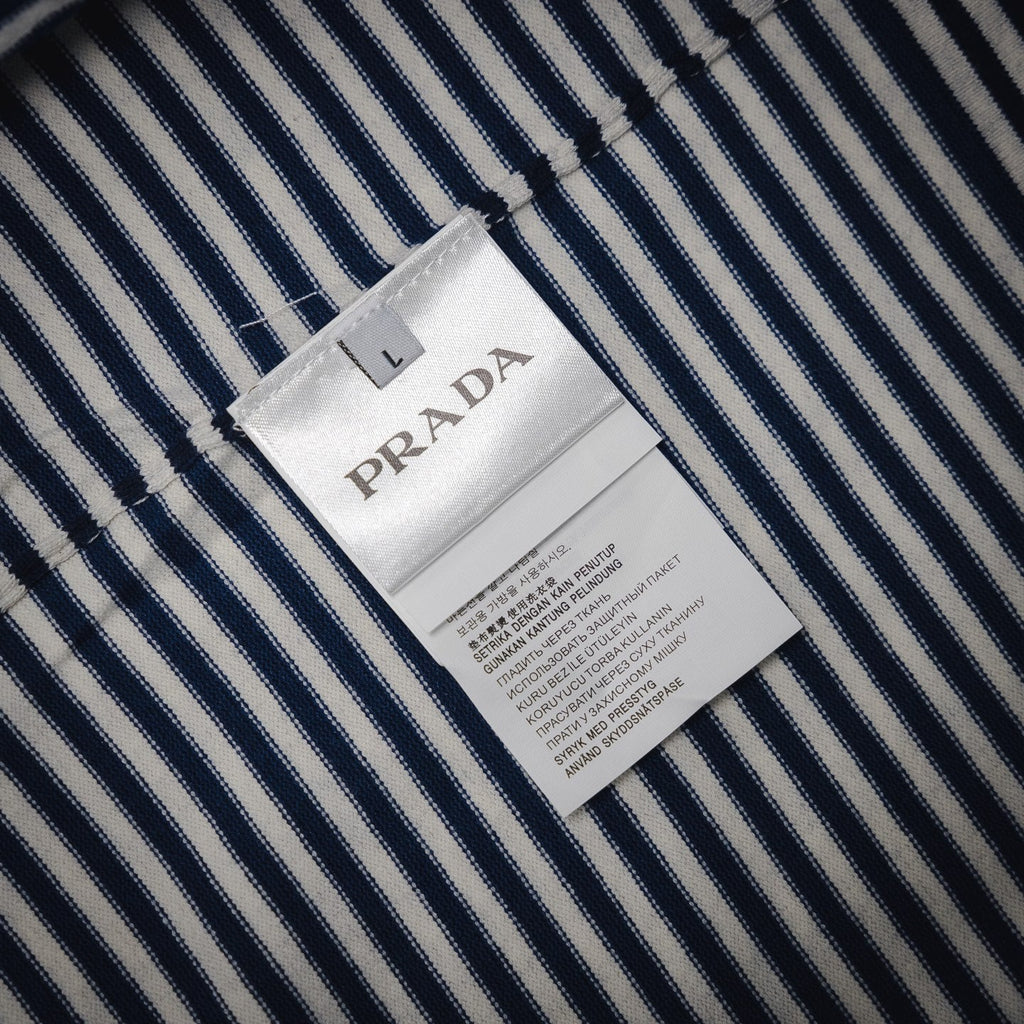 Pra embroidered knit polo