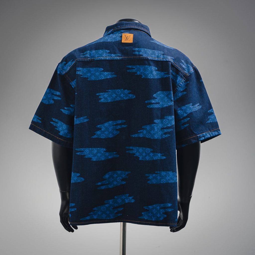 Louis 25ss denim shirt