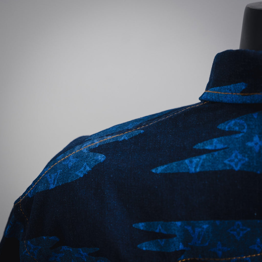 Louis 25ss denim shirt