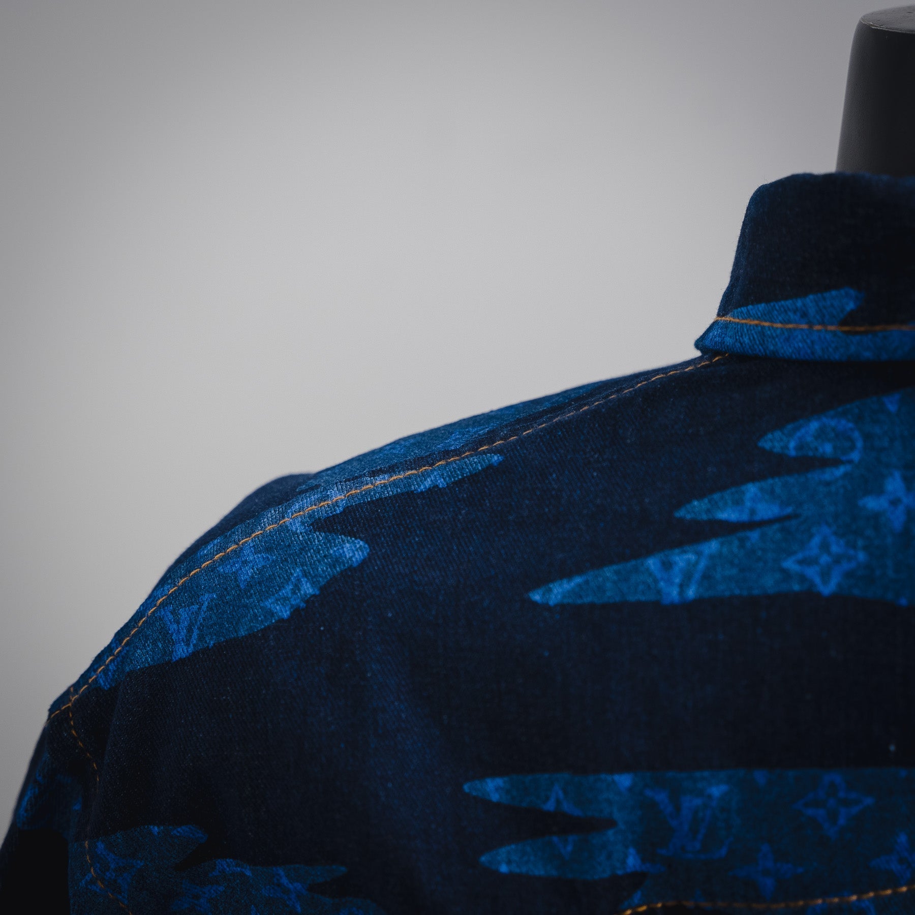 Louis 25ss denim shirt