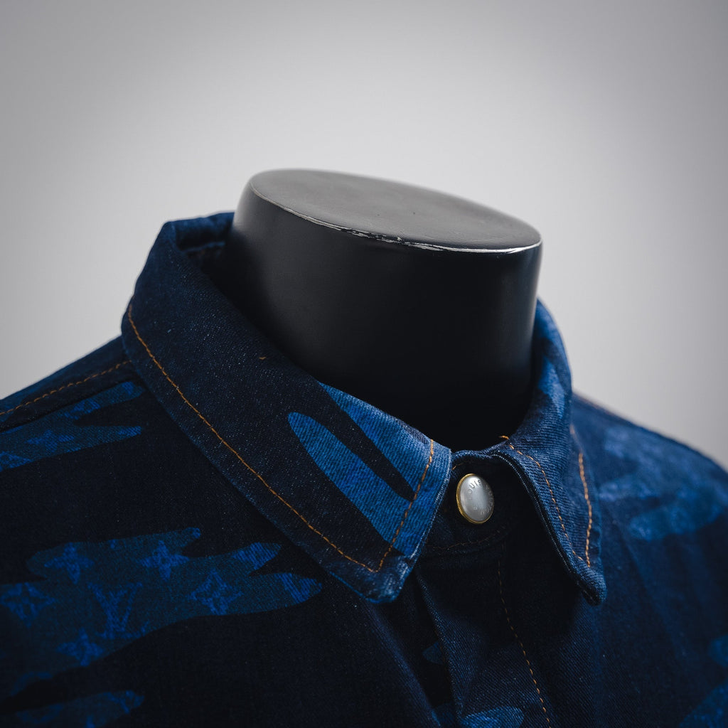 Louis 25ss denim shirt