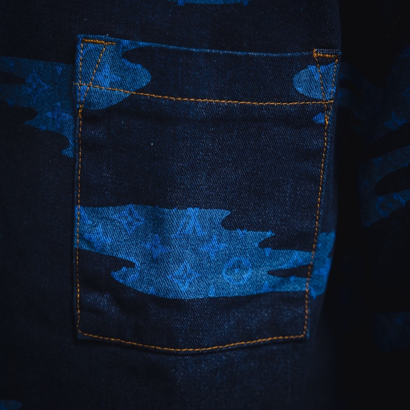 Louis 25ss denim shirt