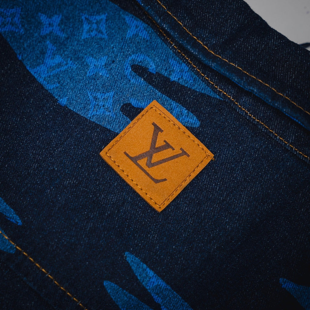 Louis 25ss denim shirt