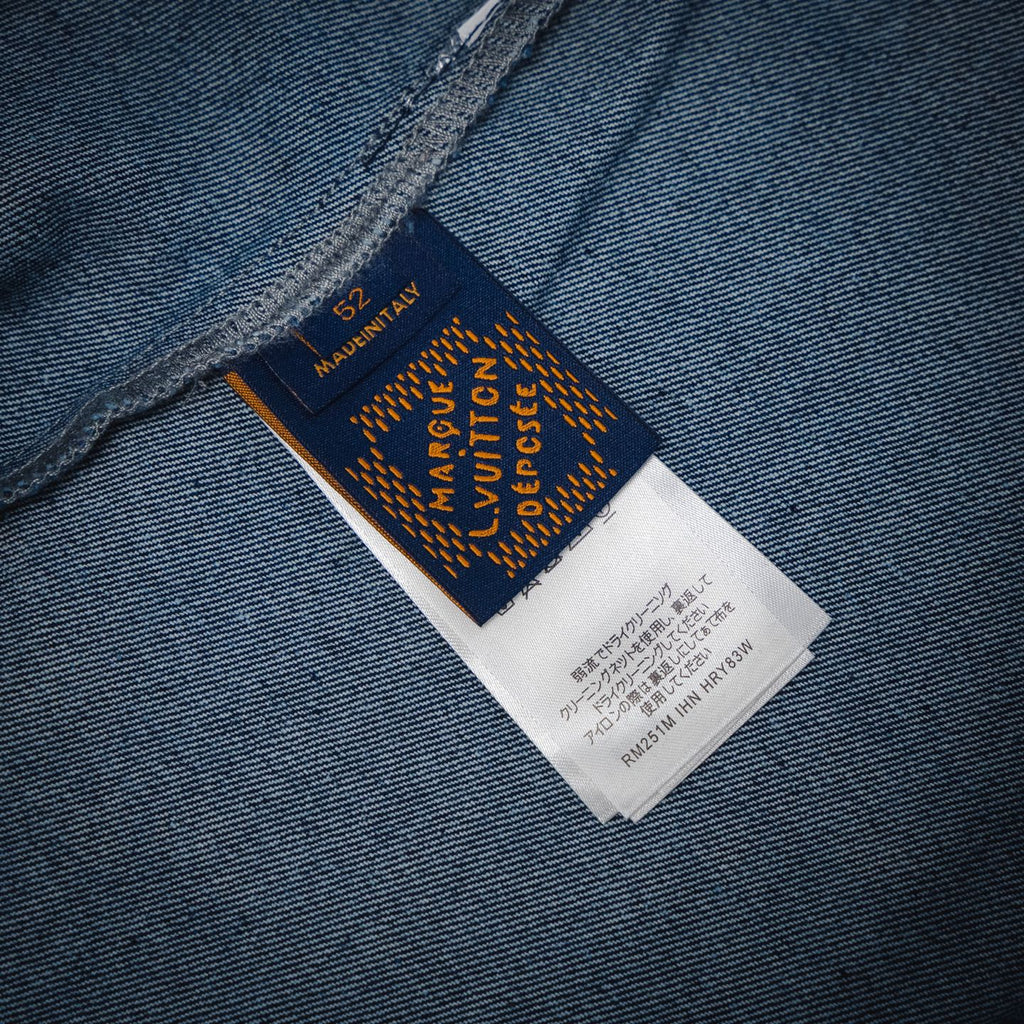 Louis 25ss denim shirt