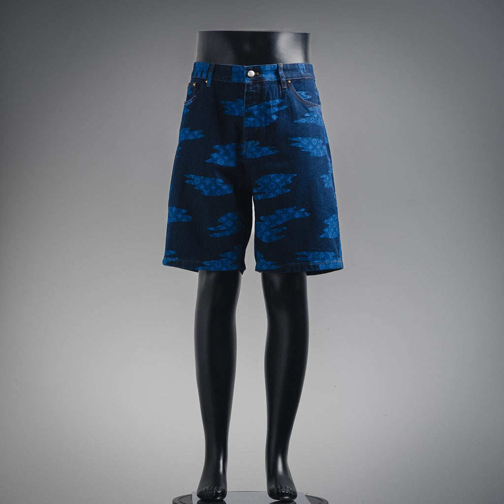 Louis 25ss denim short
