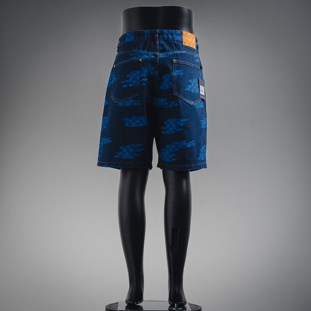 Louis 25ss denim short