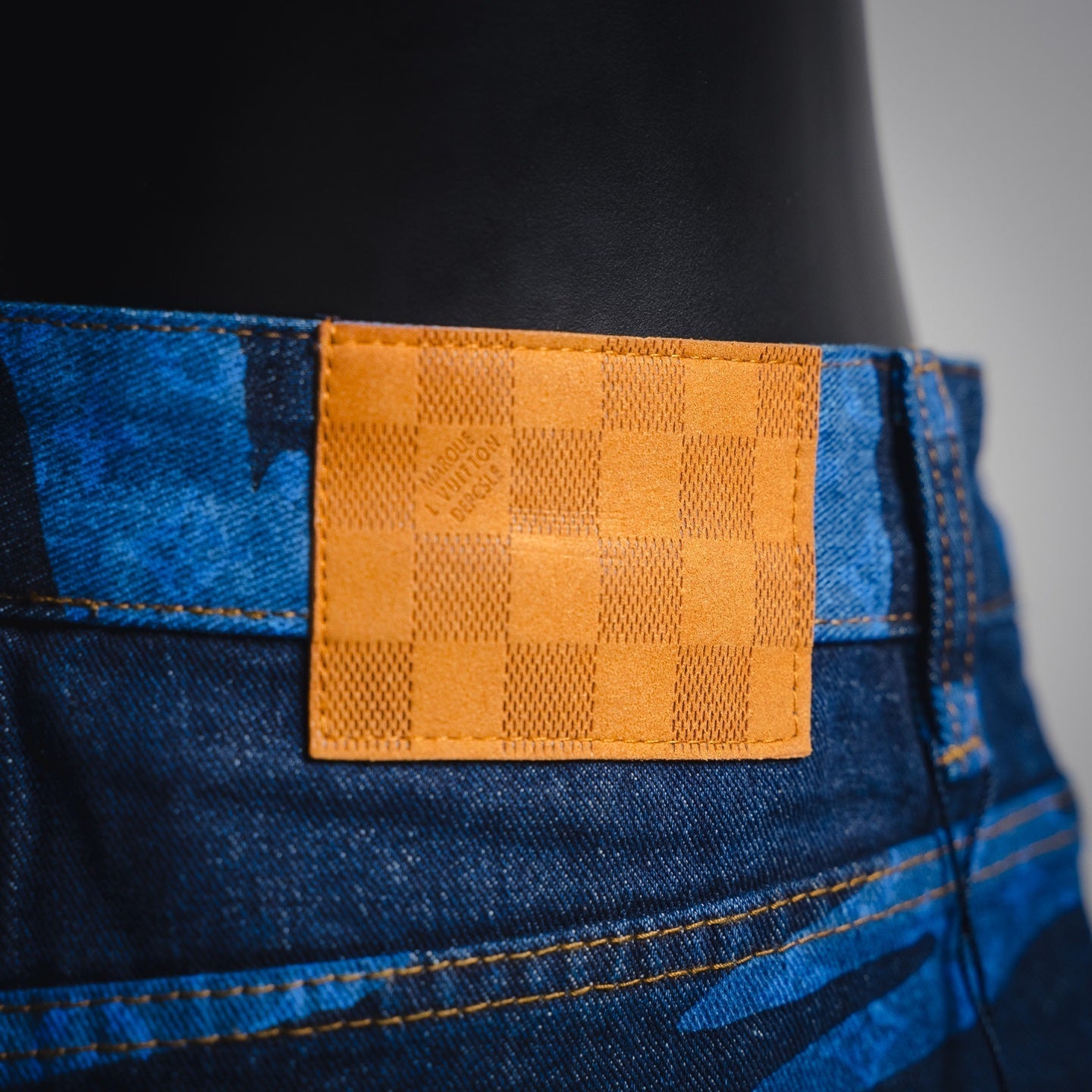 Louis 25ss denim short