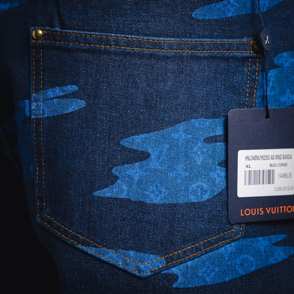 Louis 25ss denim short