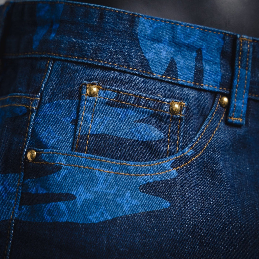 Louis 25ss denim short