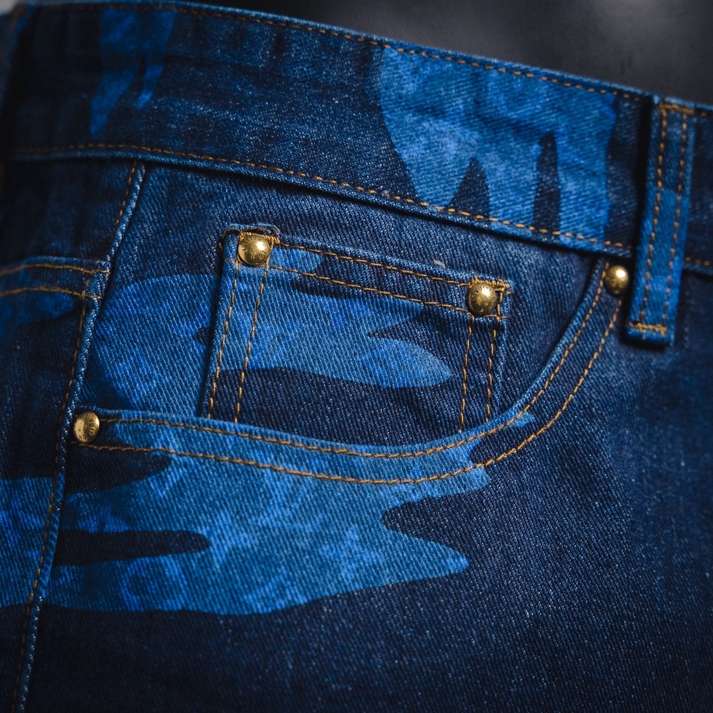 Louis 25ss denim short