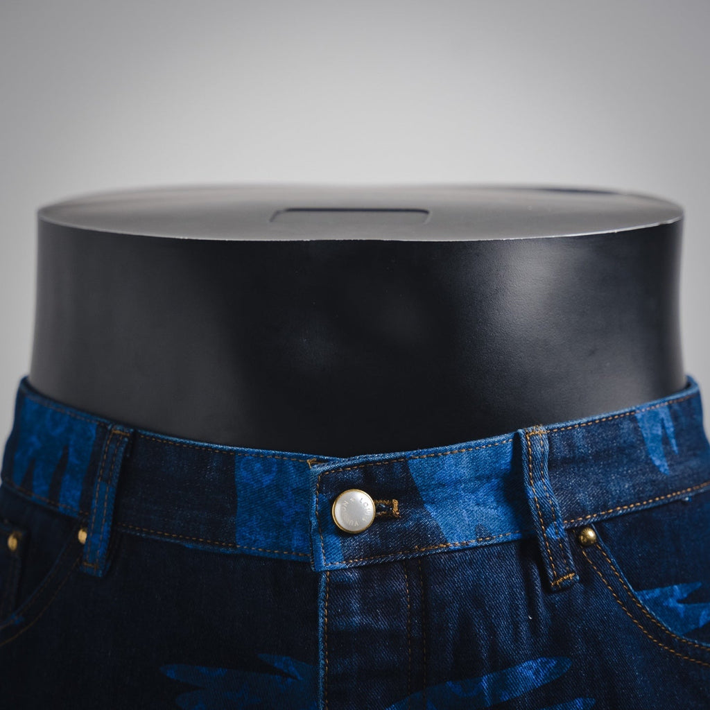 Louis 25ss denim short