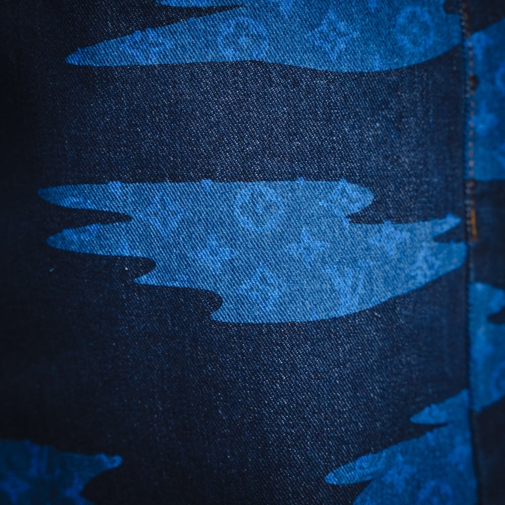 Louis 25ss denim short