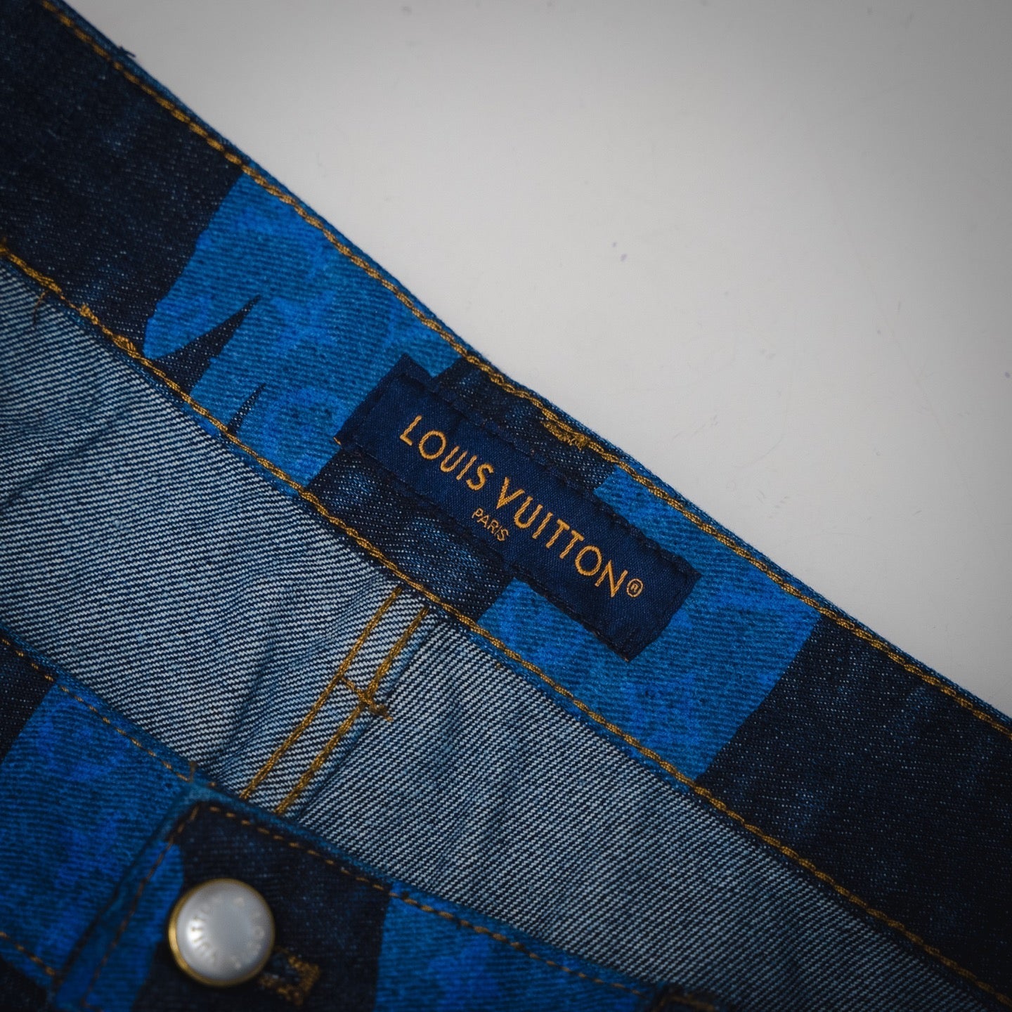 Louis 25ss denim short