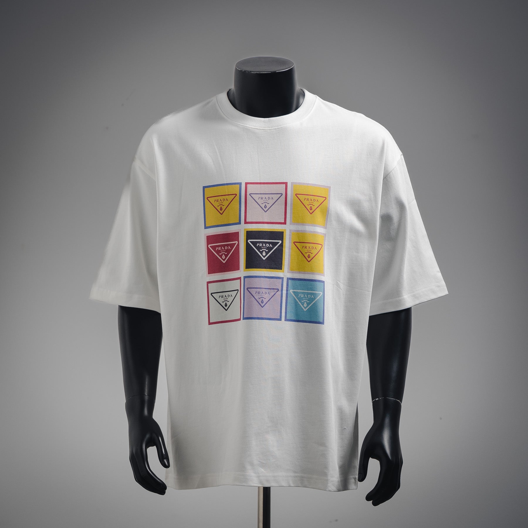 Pra 25ss  print t-shirt