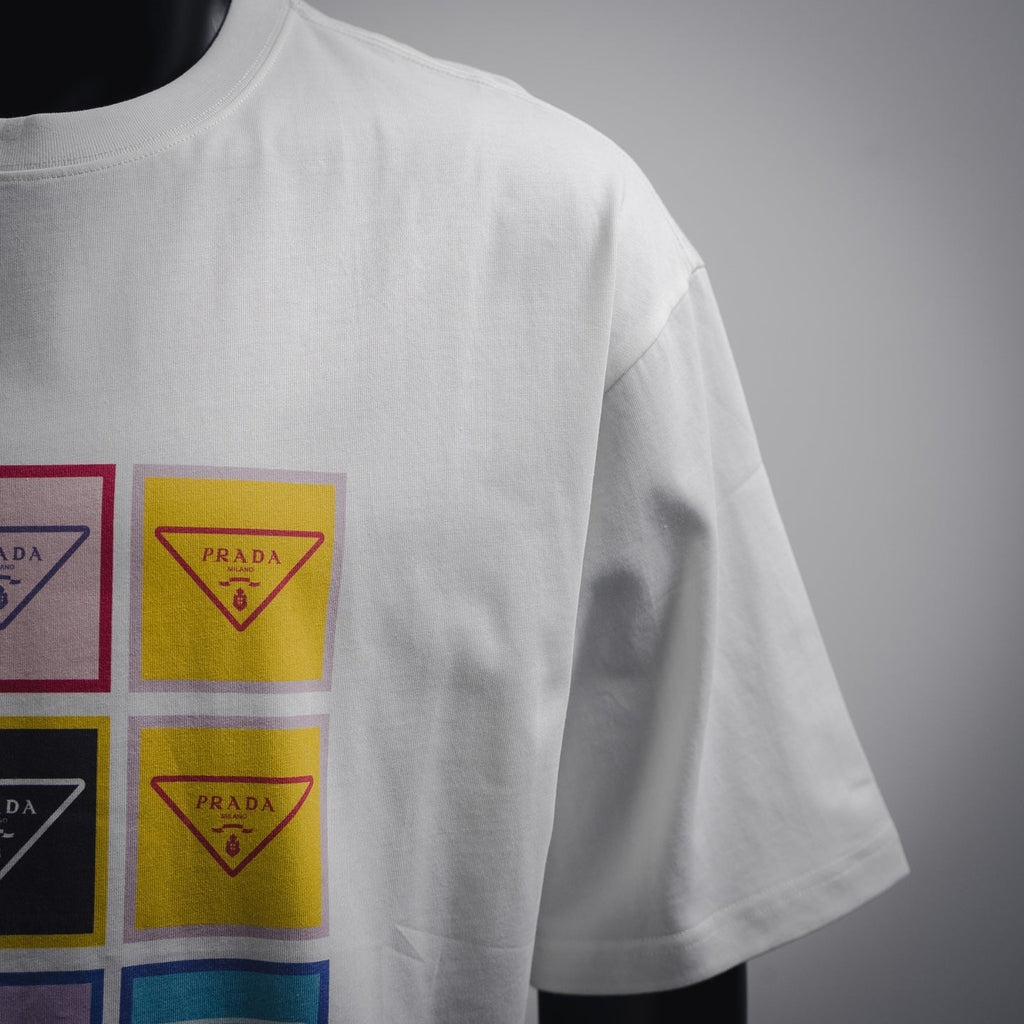 Pra 25ss  print t-shirt