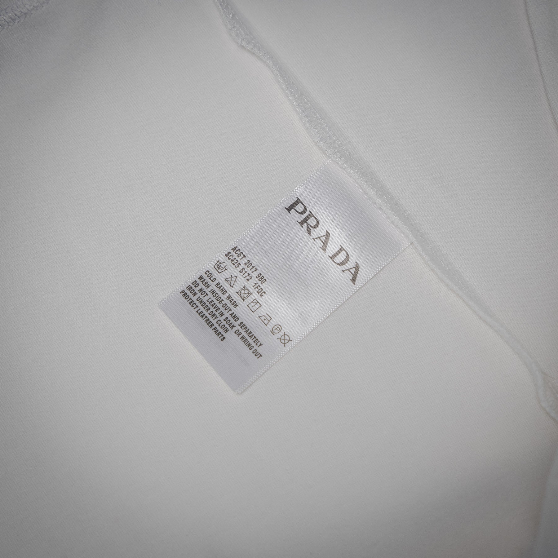 Pra 25ss  print t-shirt