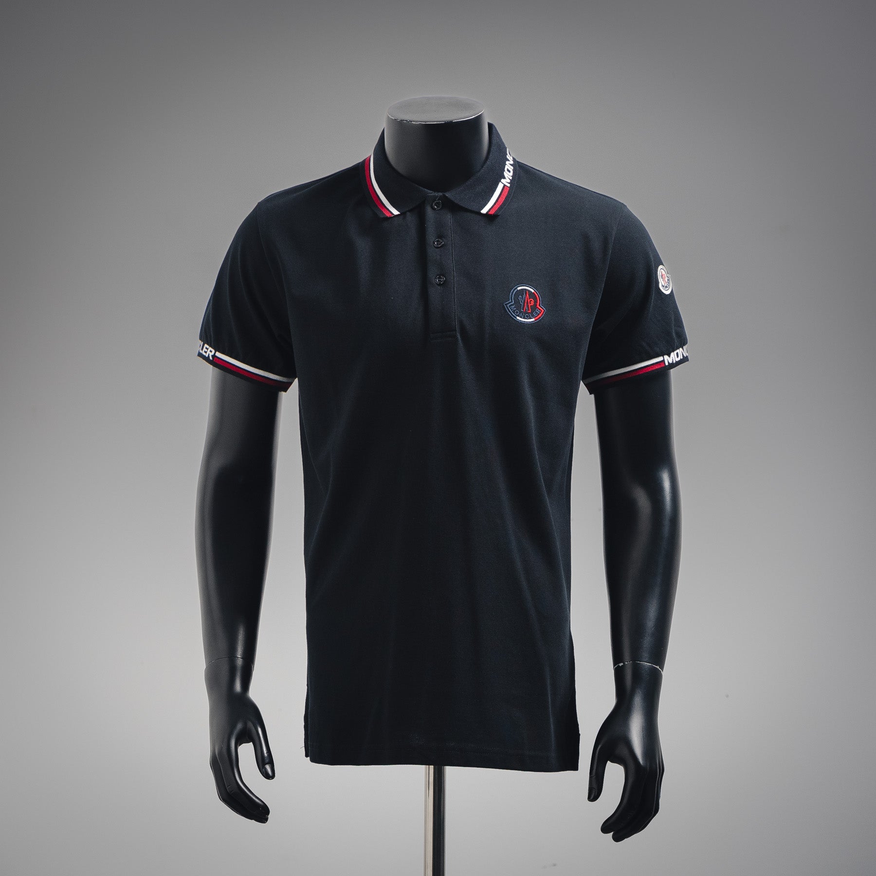 Mon 25ss embroidered polo