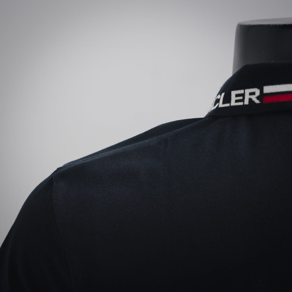 Mon 25ss embroidered polo