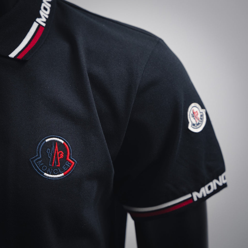 Mon 25ss embroidered polo