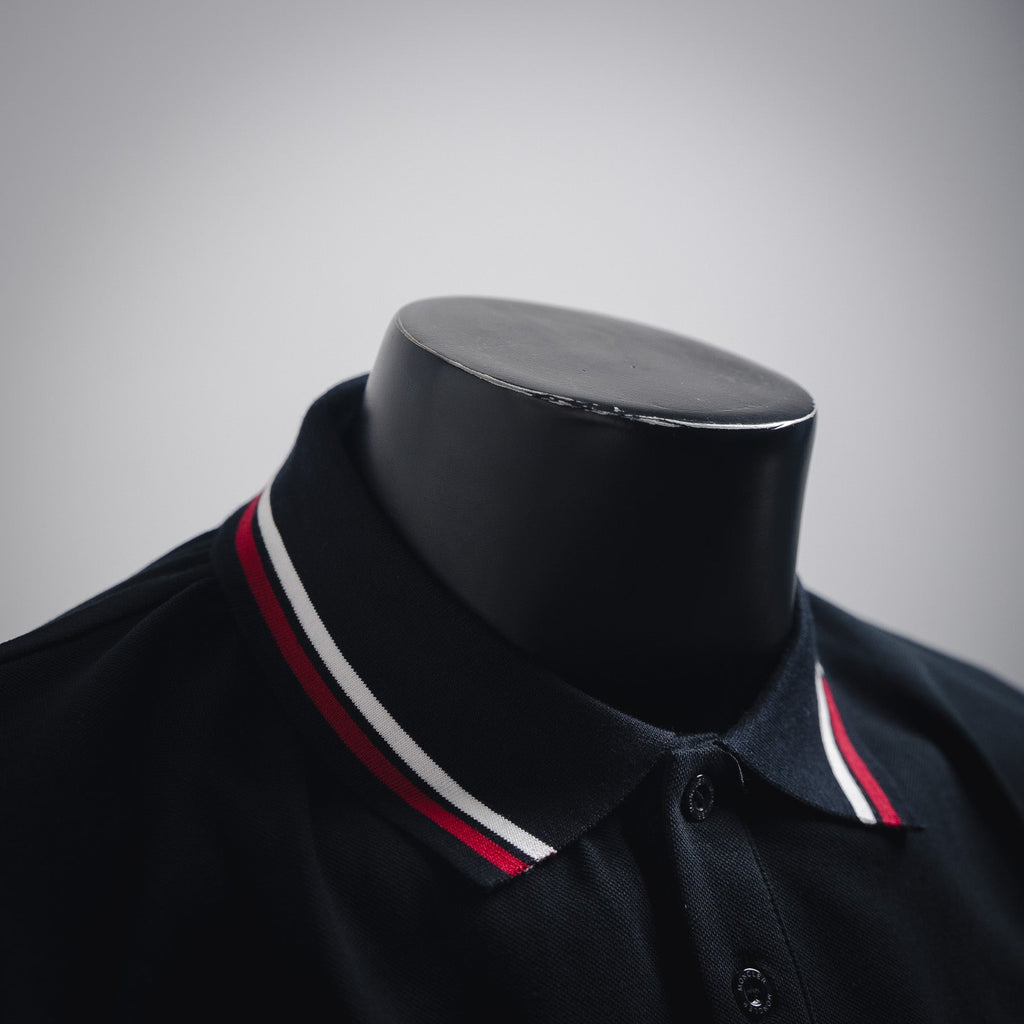 Mon 25ss embroidered polo