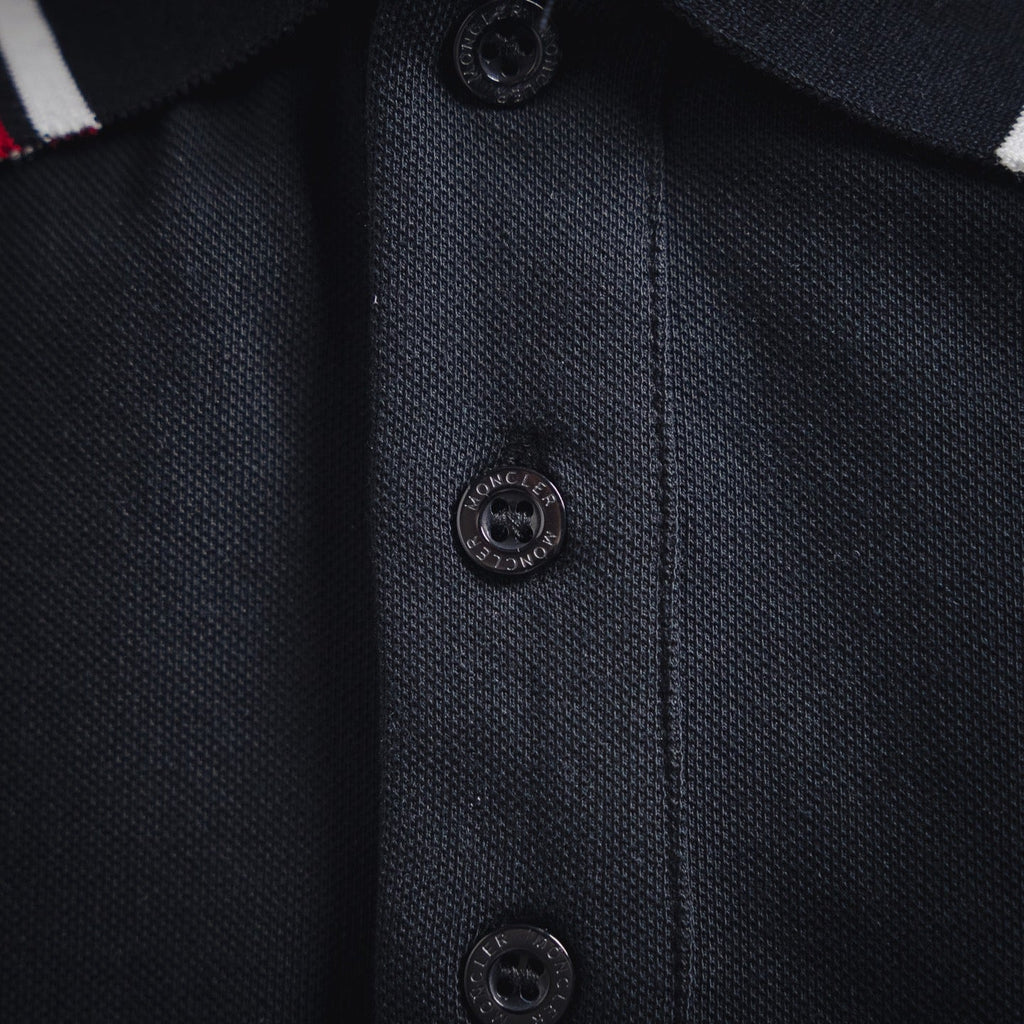 Mon 25ss embroidered polo