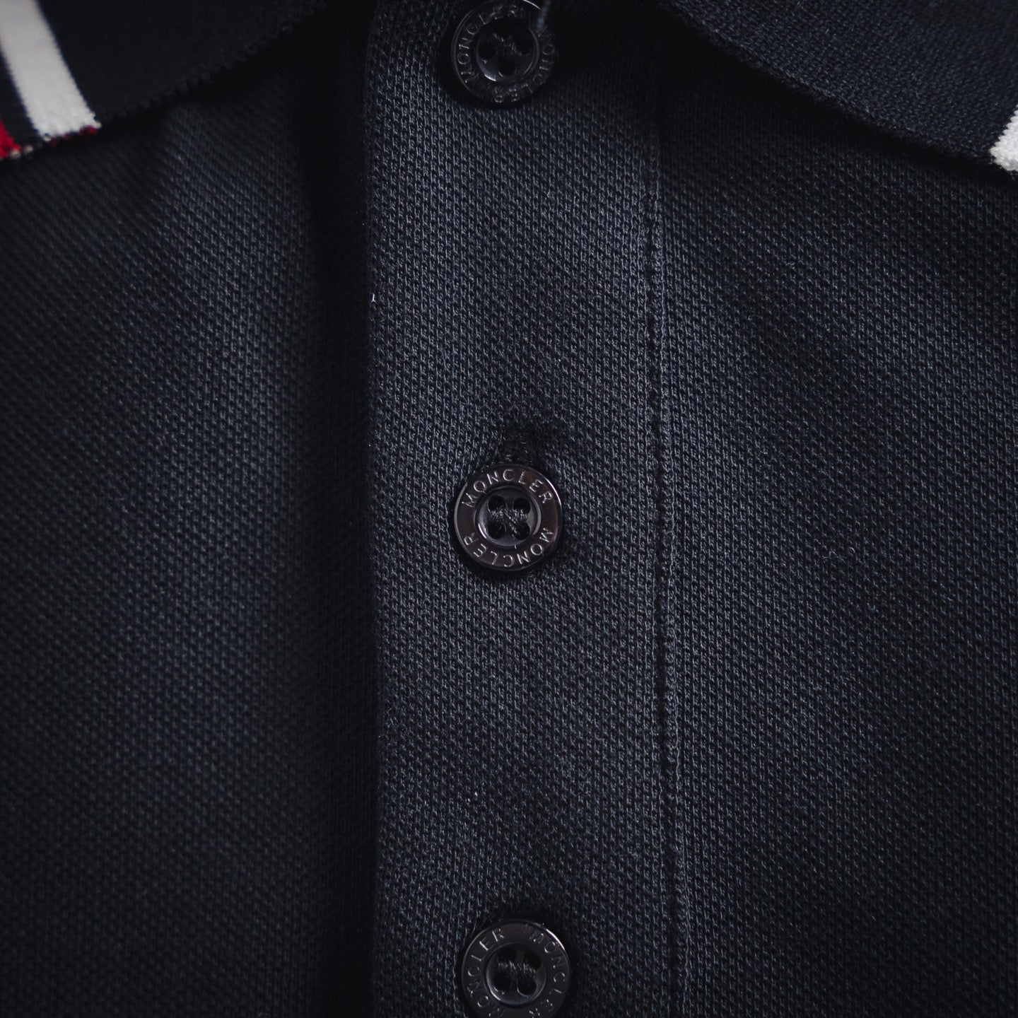 Mon 25ss embroidered polo