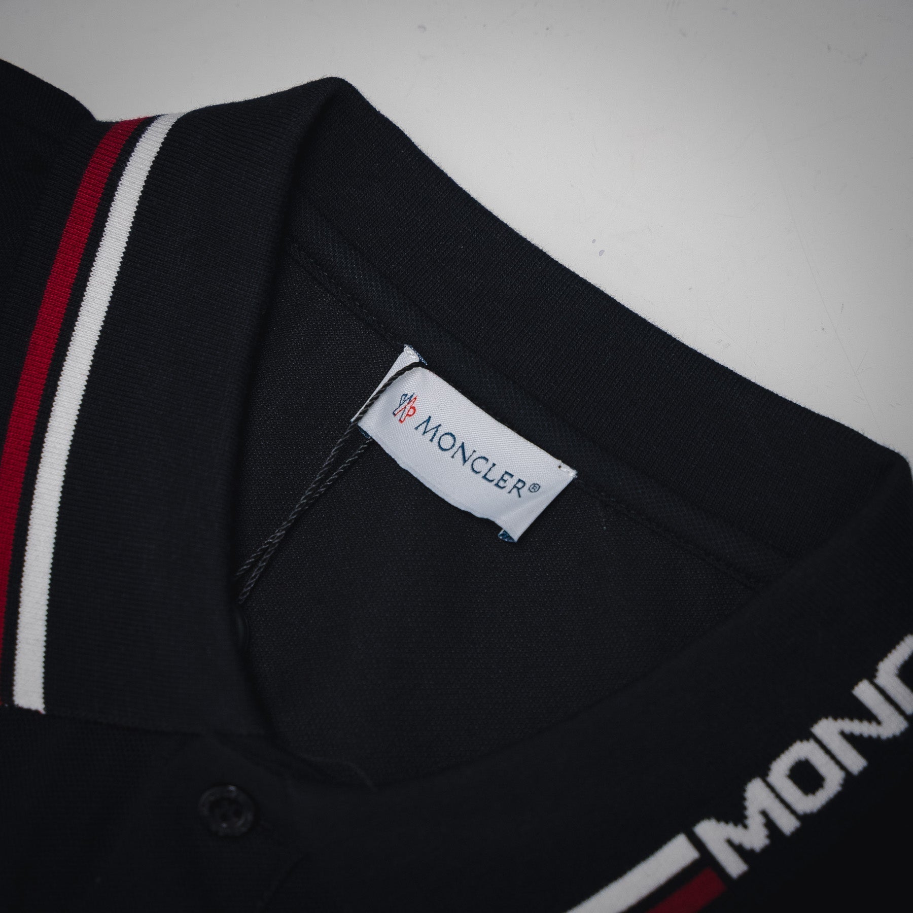 Mon 25ss embroidered polo