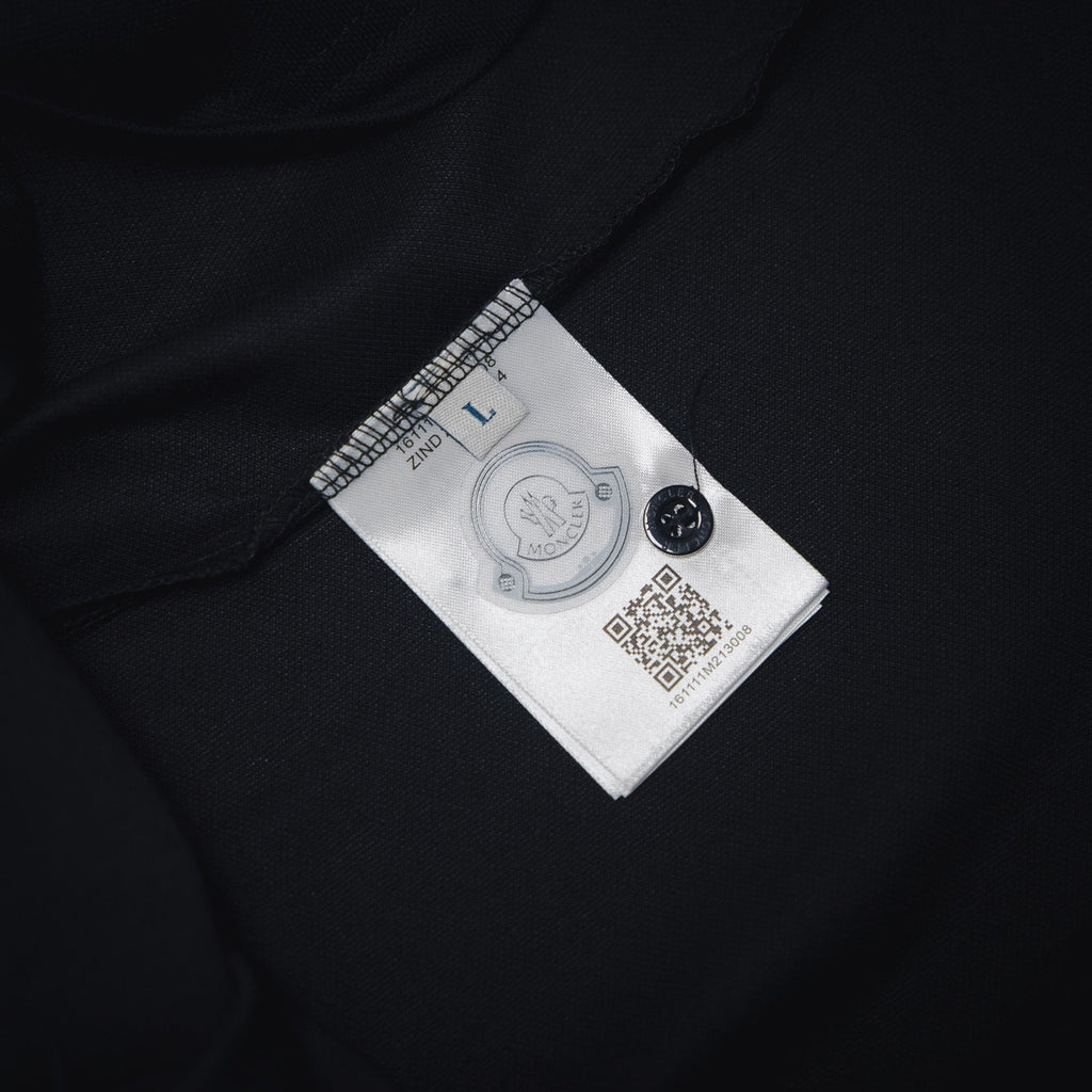 Mon 25ss embroidered polo