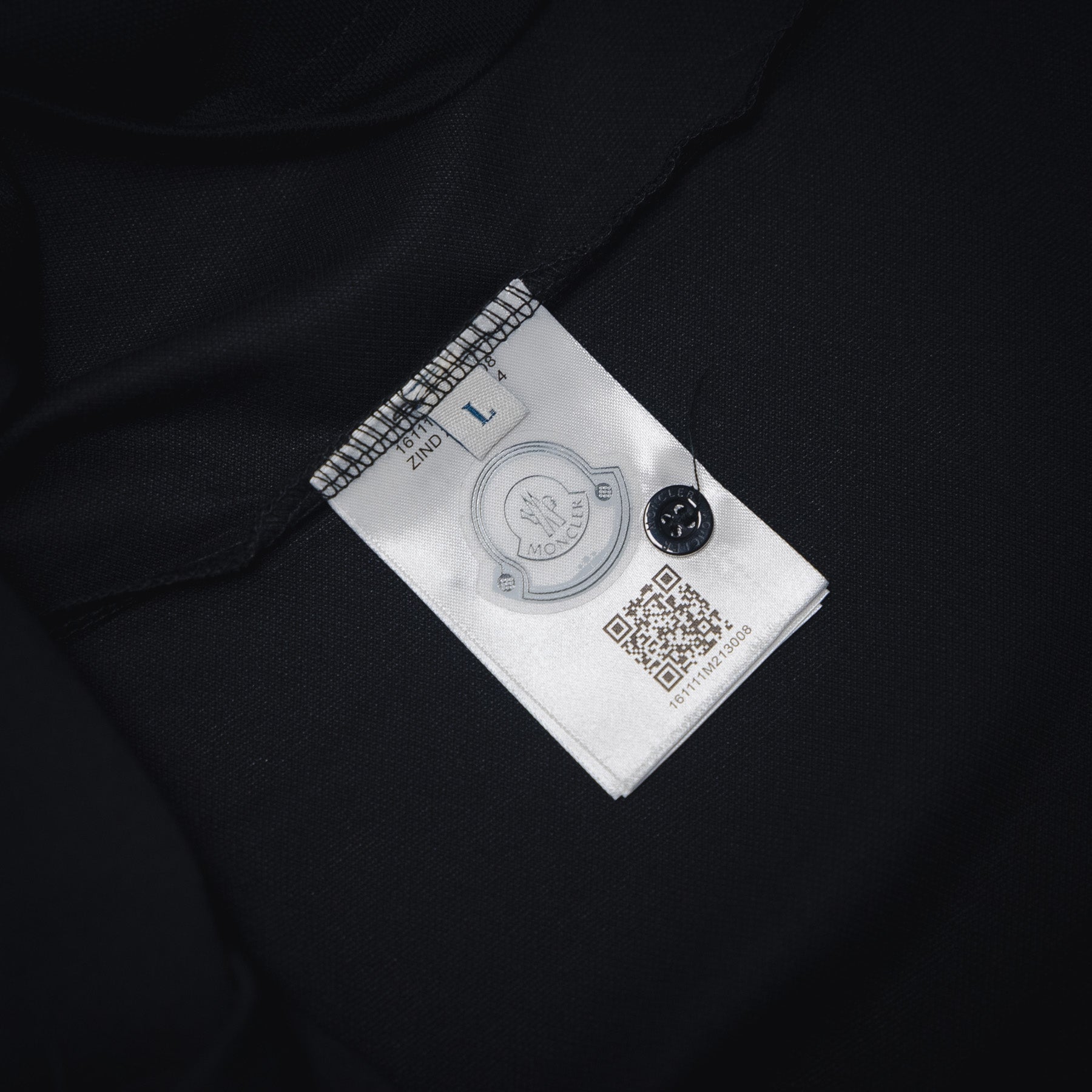 Mon 25ss embroidered polo