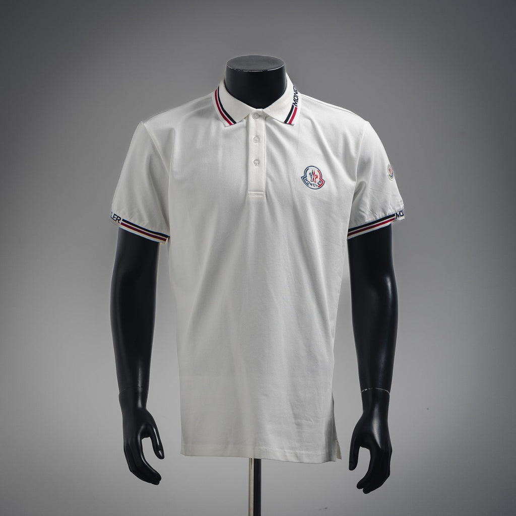 Mon 25ss embroidered polo
