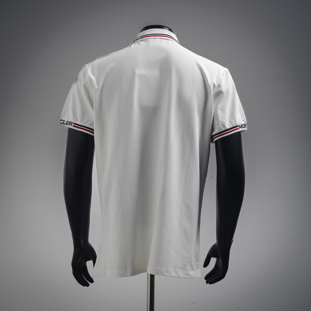 Mon 25ss embroidered polo