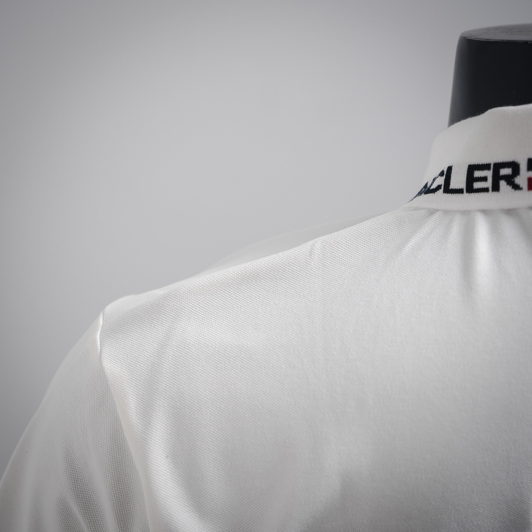 Mon 25ss embroidered polo