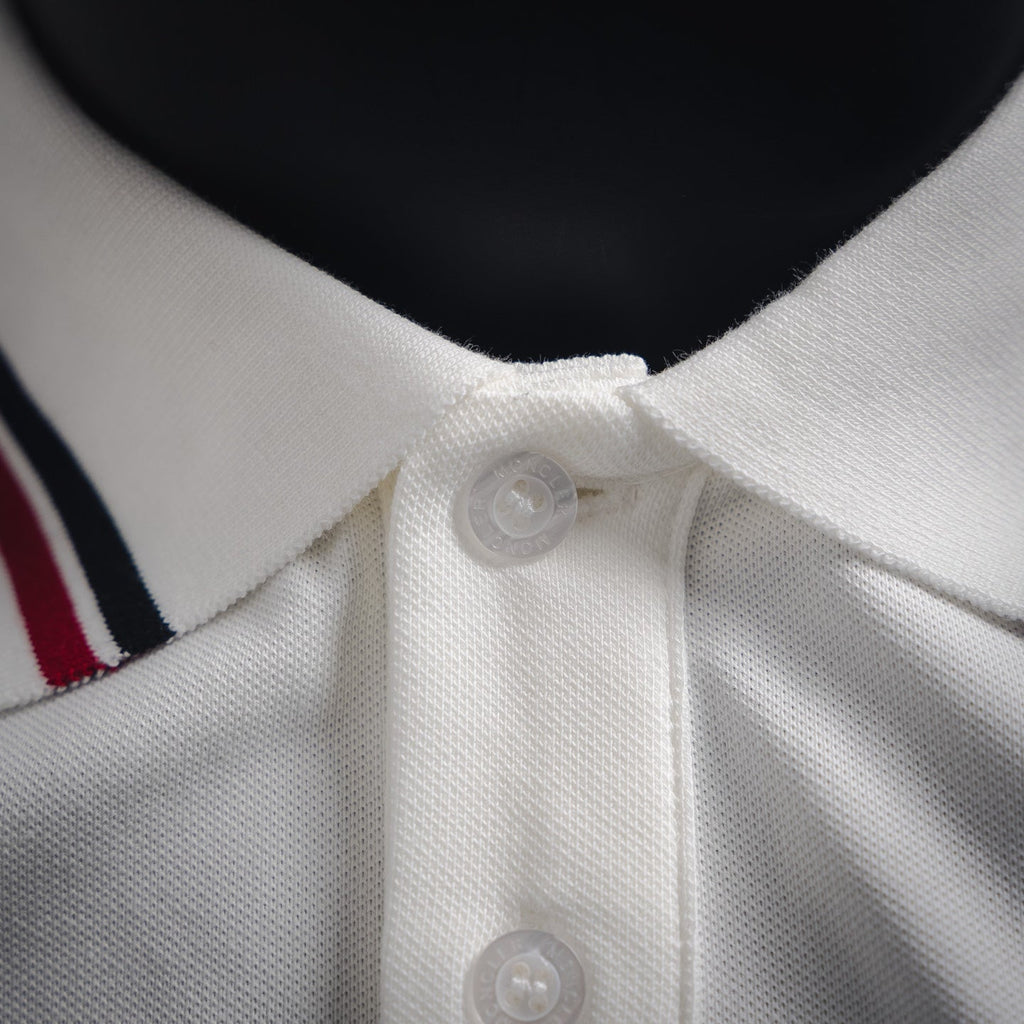 Mon 25ss embroidered polo