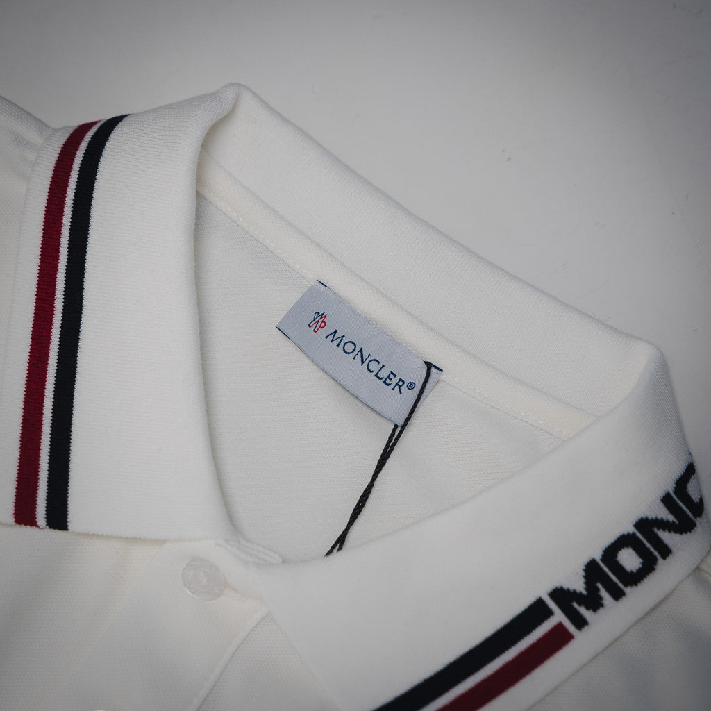 Mon 25ss embroidered polo