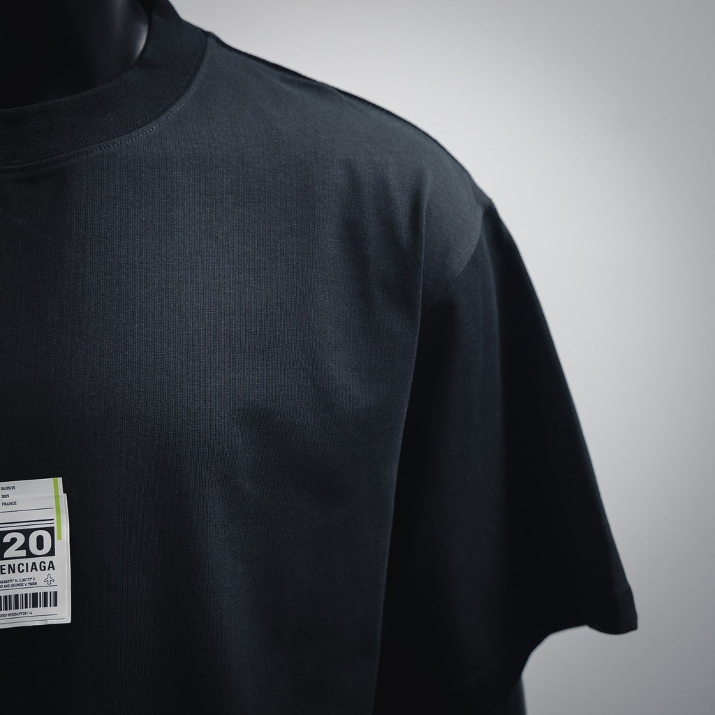 Balen 25ss label t-shirt