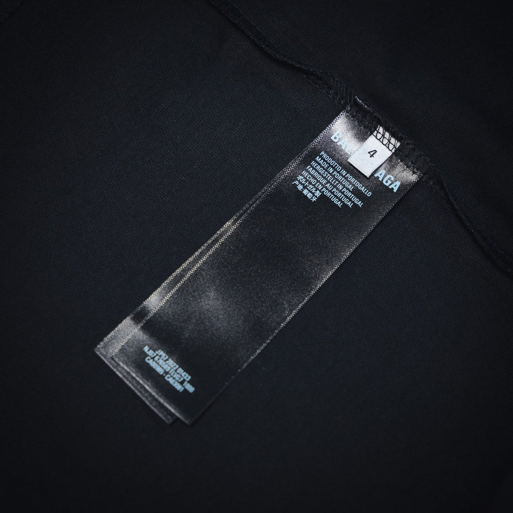 Balen 25ss label t-shirt