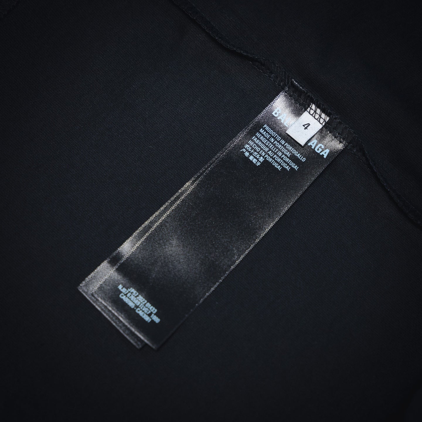 Balen 25ss label t-shirt