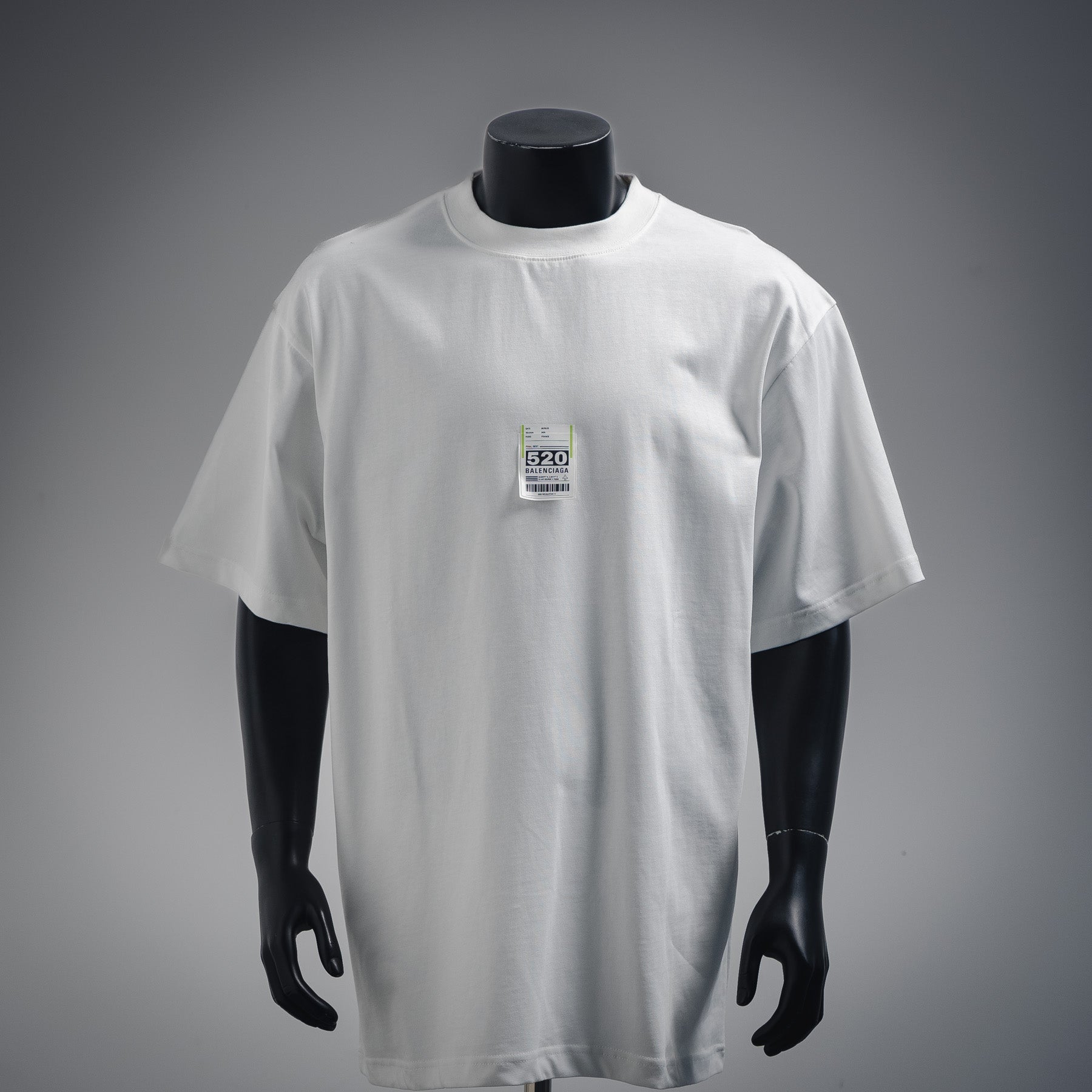 Balen 25ss label t-shirt