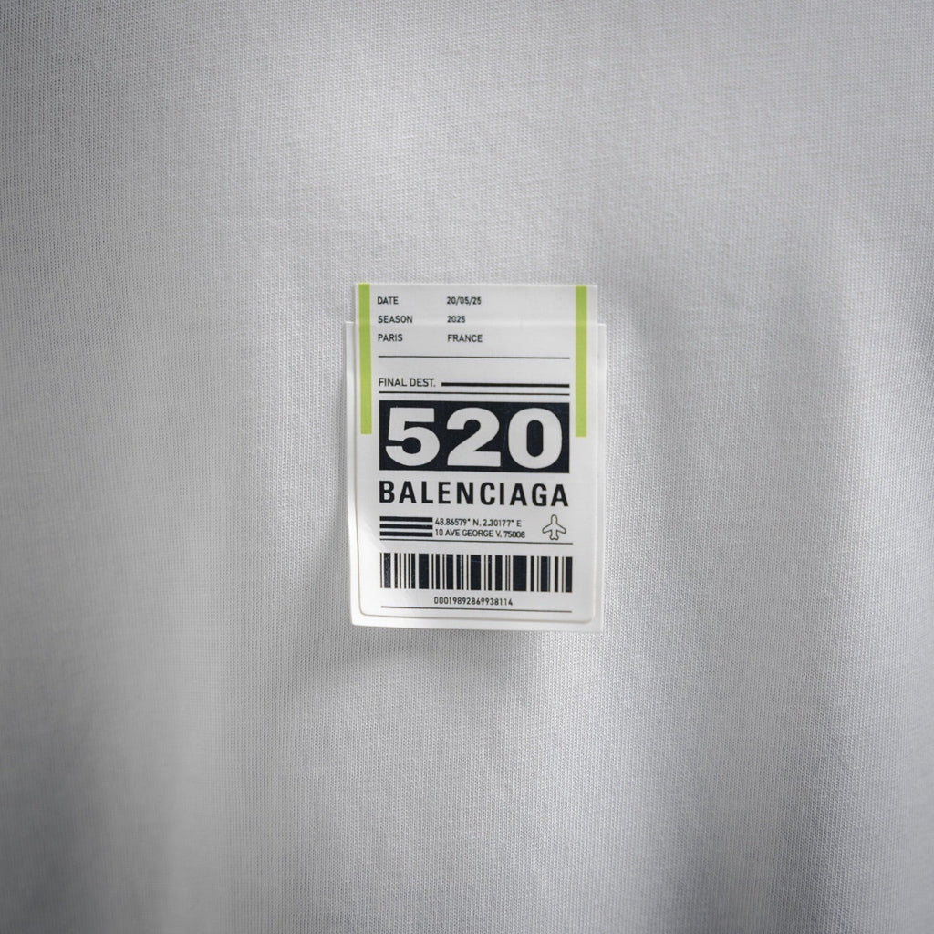 Balen 25ss label t-shirt