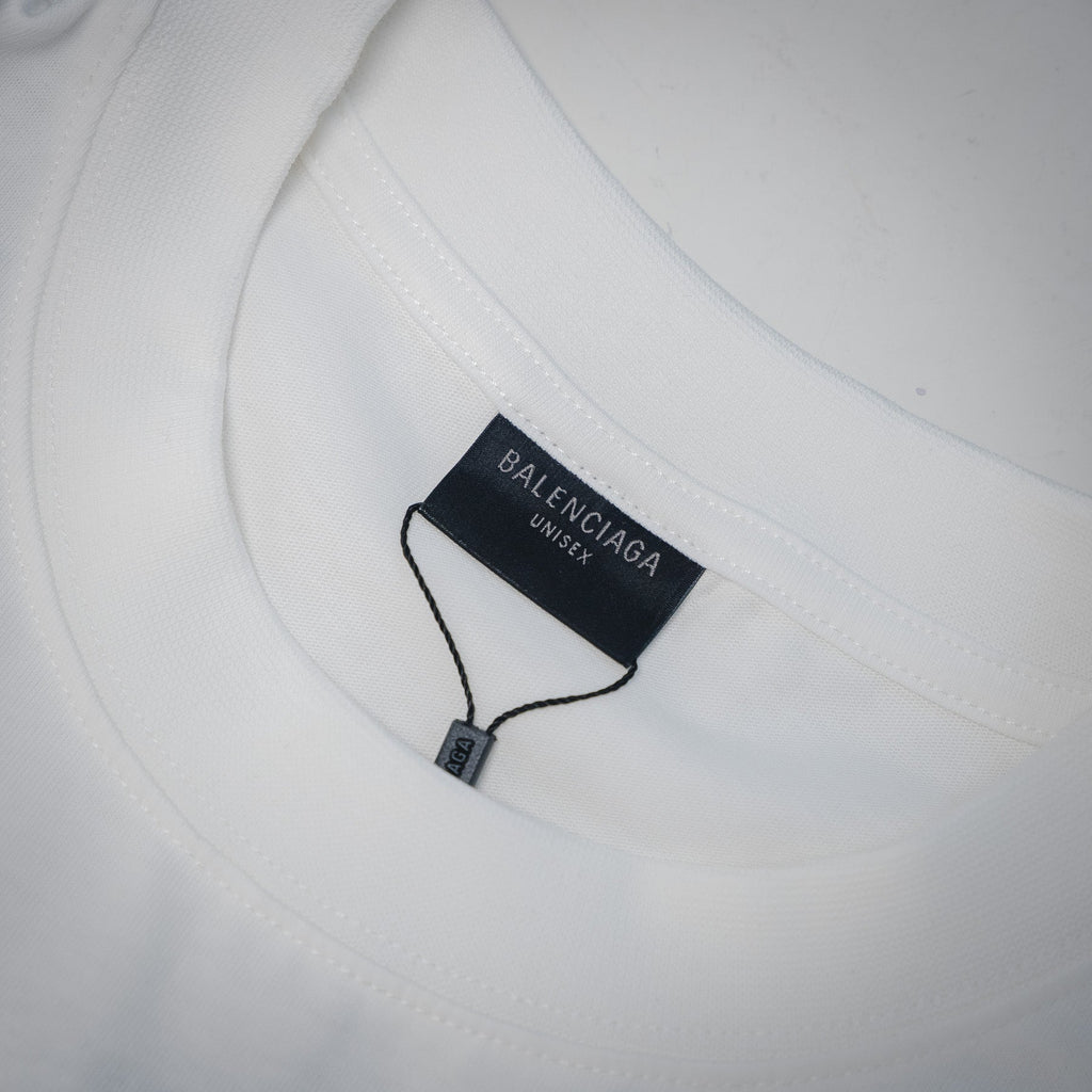 Balen 25ss label t-shirt