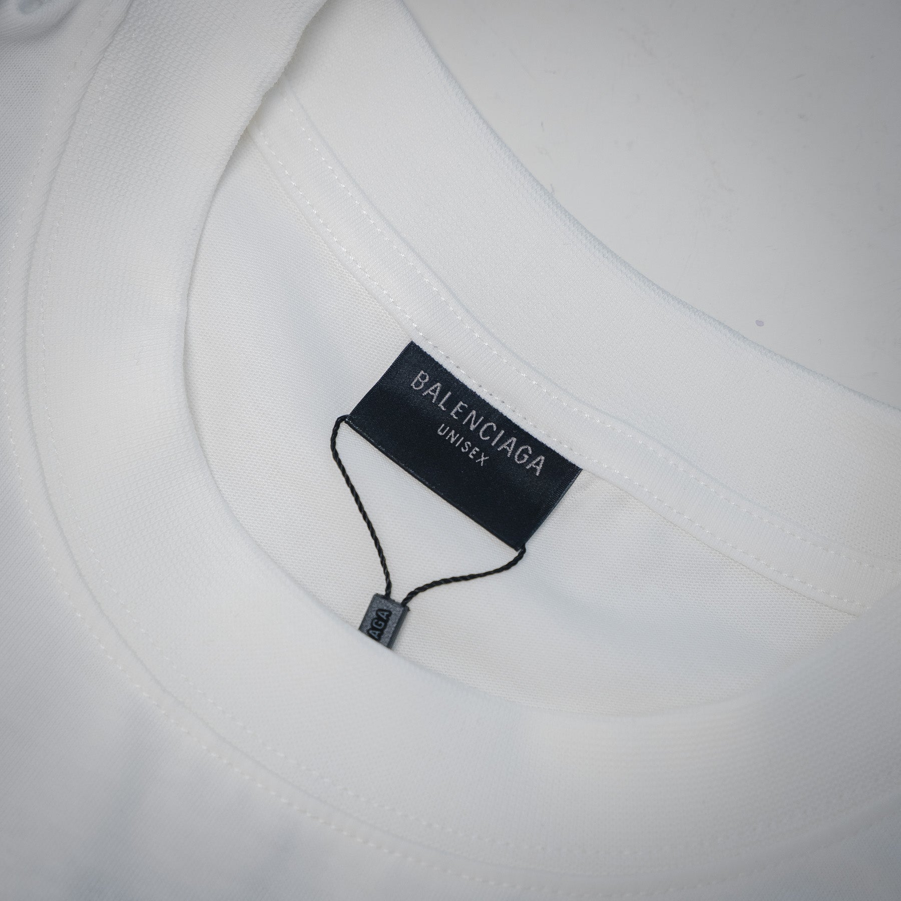 Balen 25ss label t-shirt