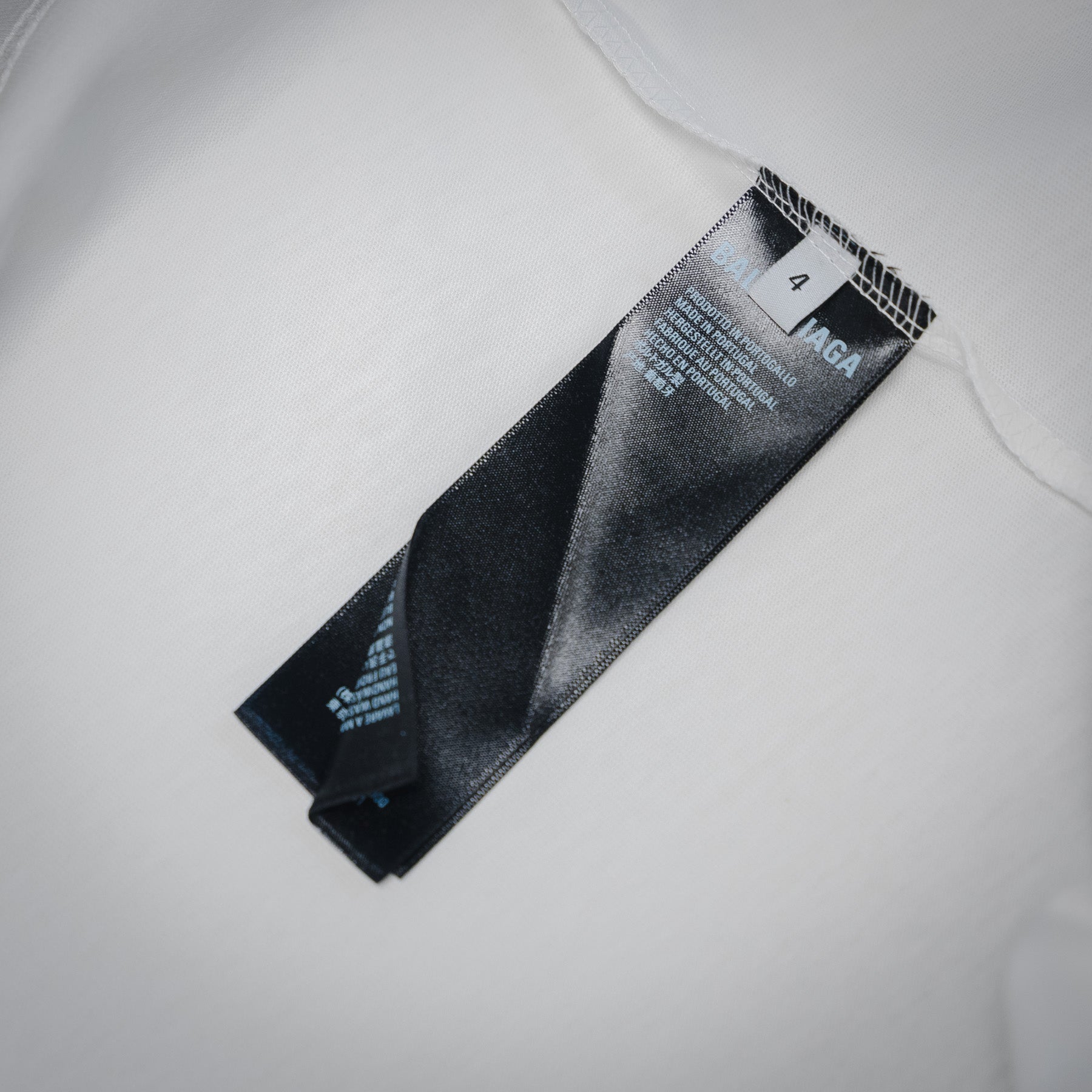 Balen 25ss label t-shirt