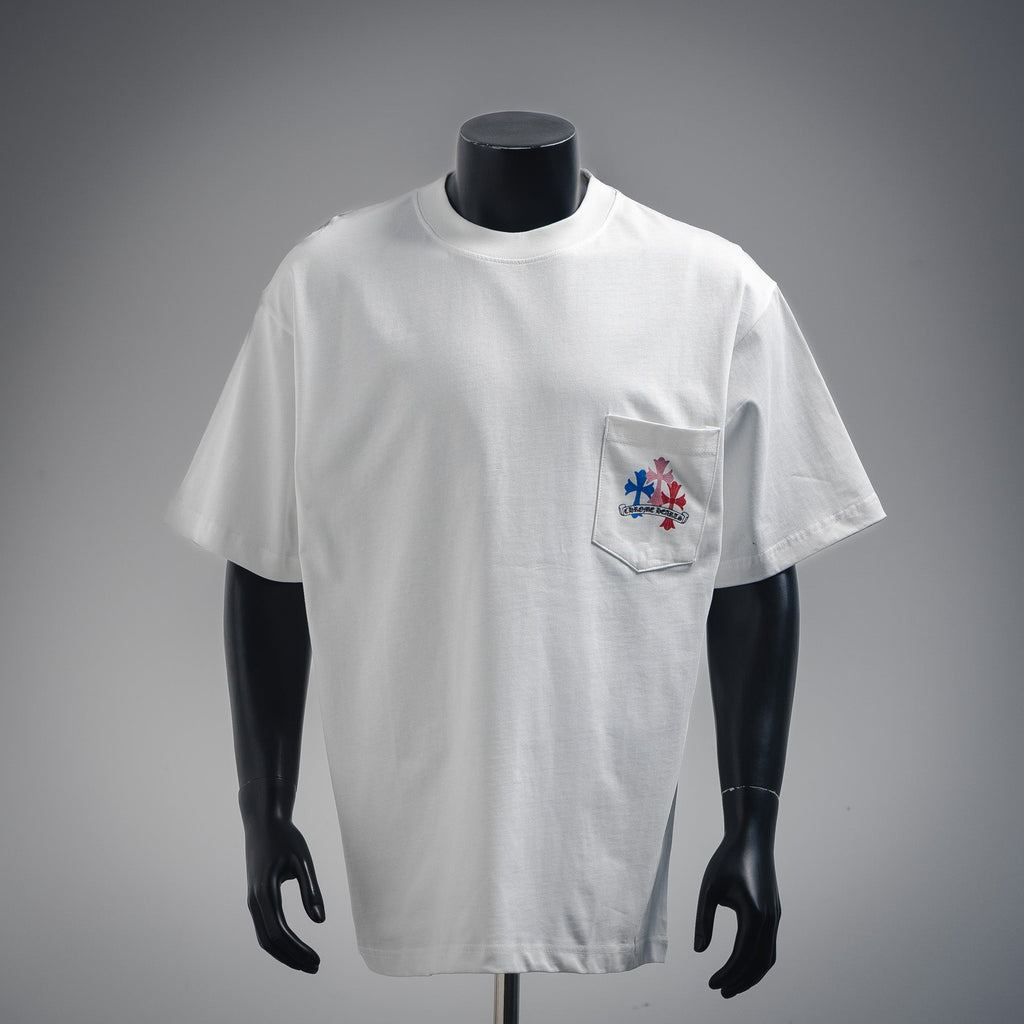 Chrome 25ss print t-shirt