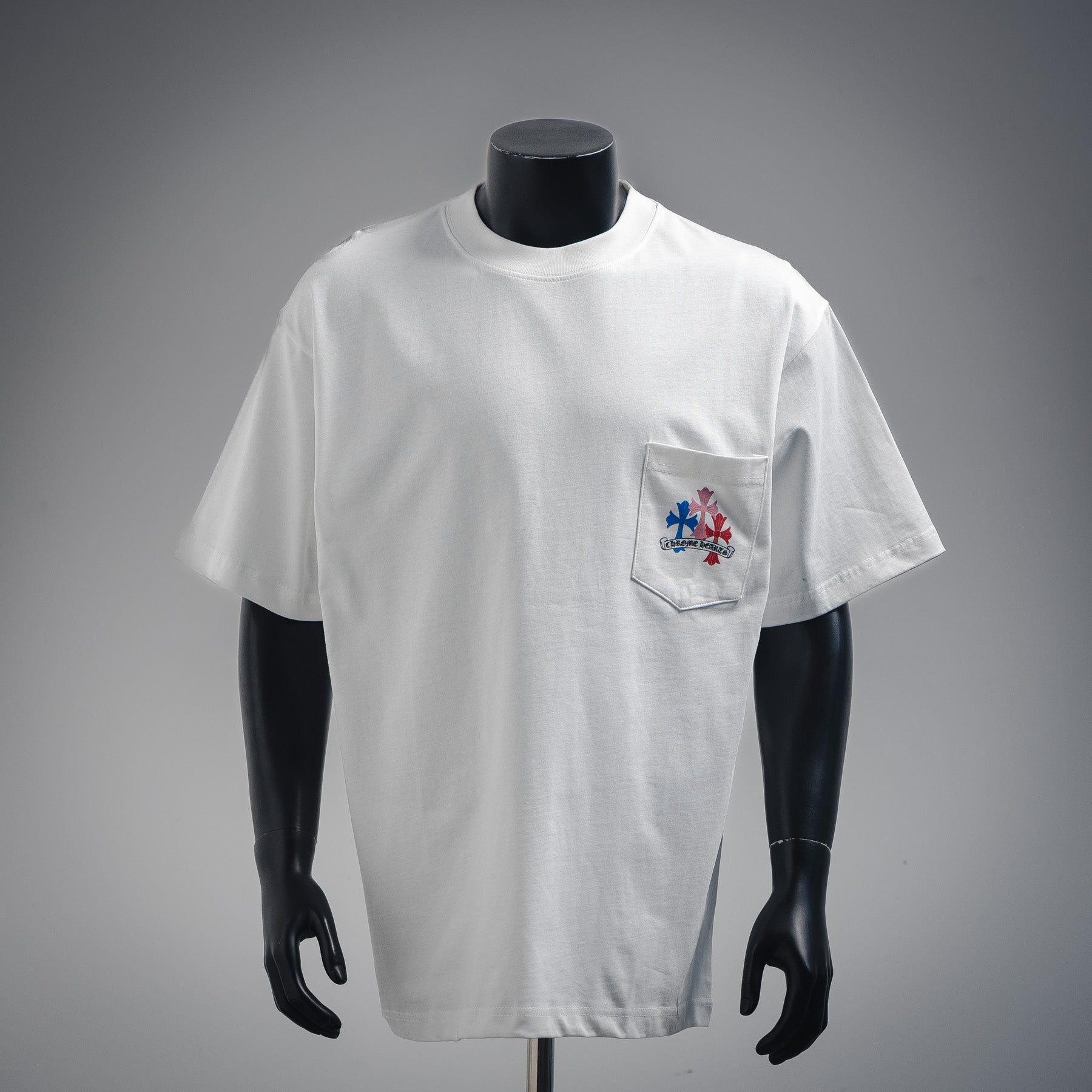 Chrome 25ss print t-shirt