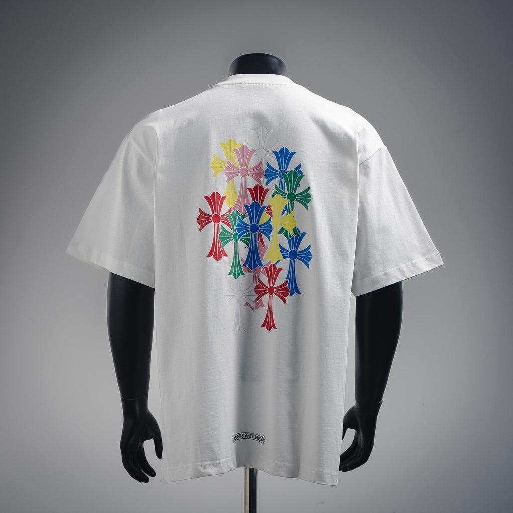 Chrome 25ss print t-shirt